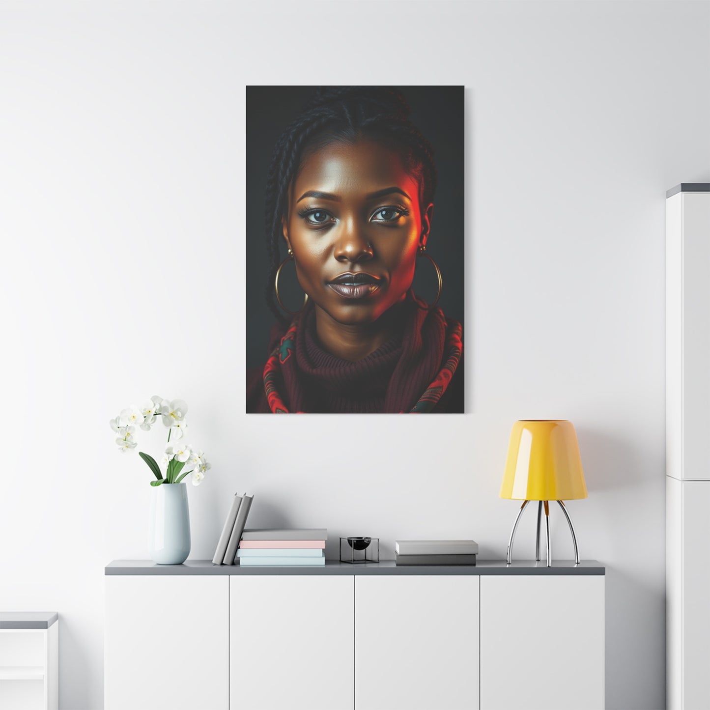 Domonique Brown Art Supreme Canvas Wall Art & Canvas Print