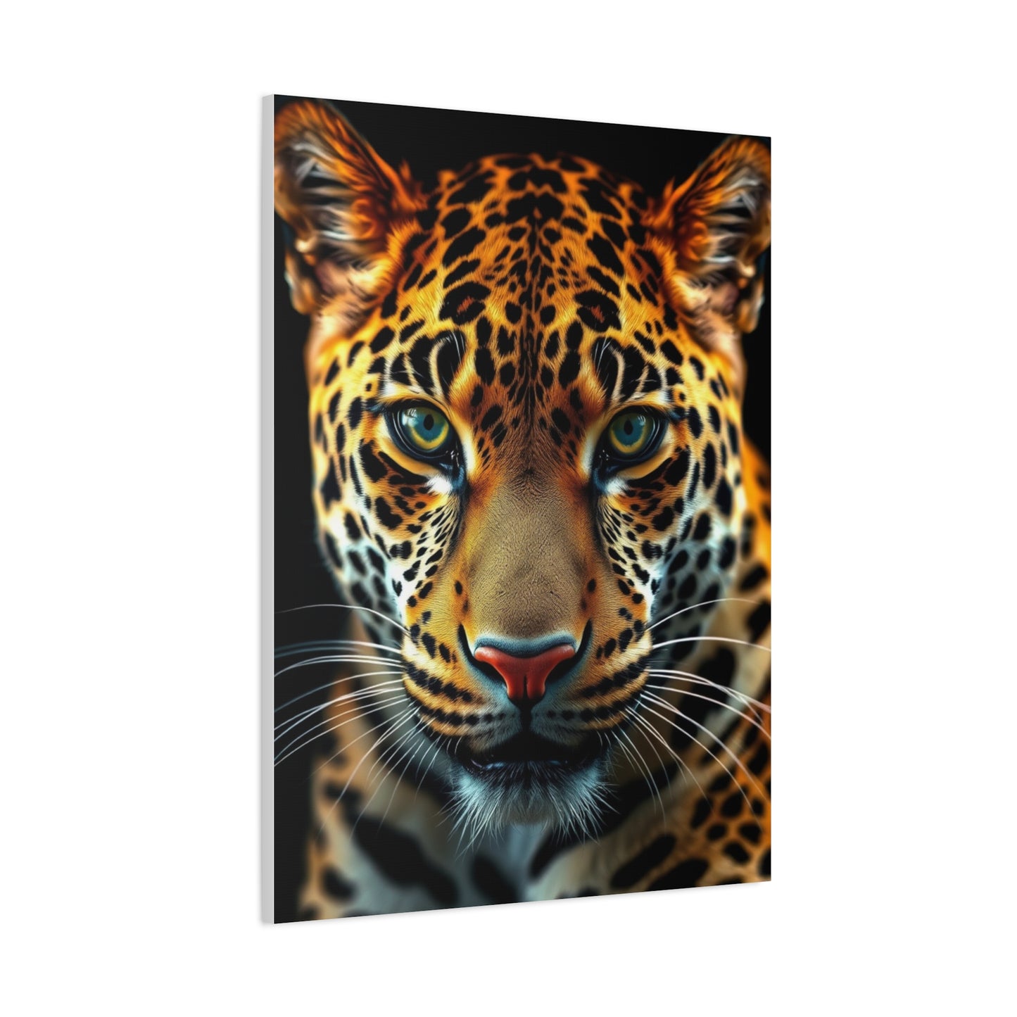 Leopard Art Refined Canvas Wall Art & Canvas Print