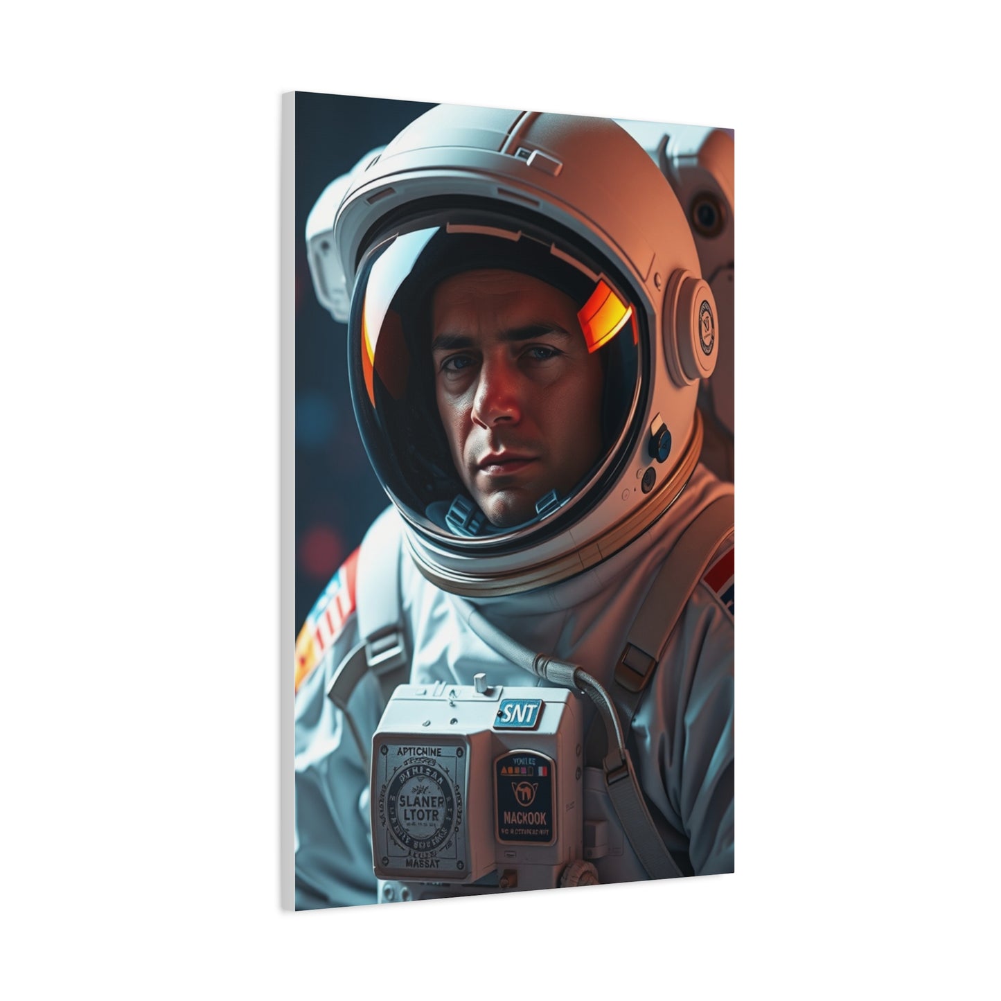 Galactic Odyssey Canvas Wall Art & Canvas Print