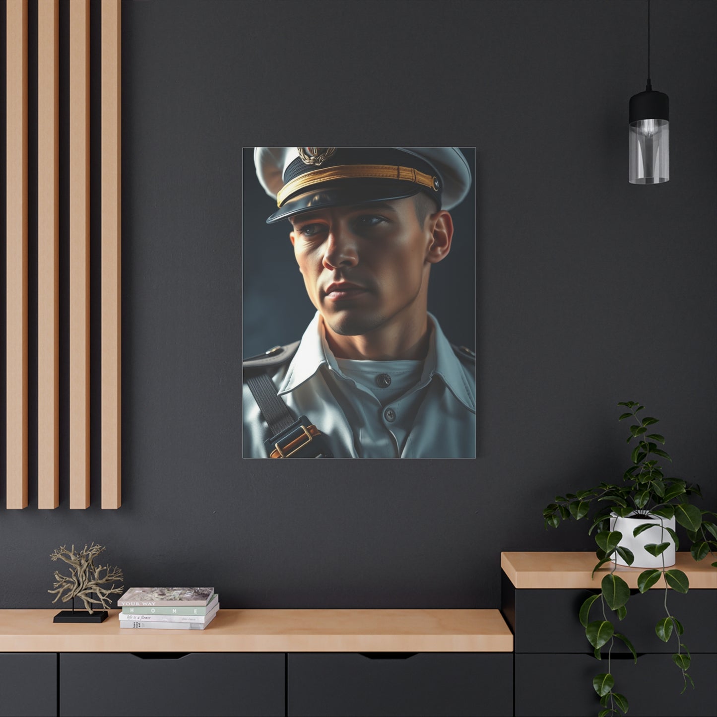 Navy (Military) Art Luxury Canvas Wall Art & Canvas Print