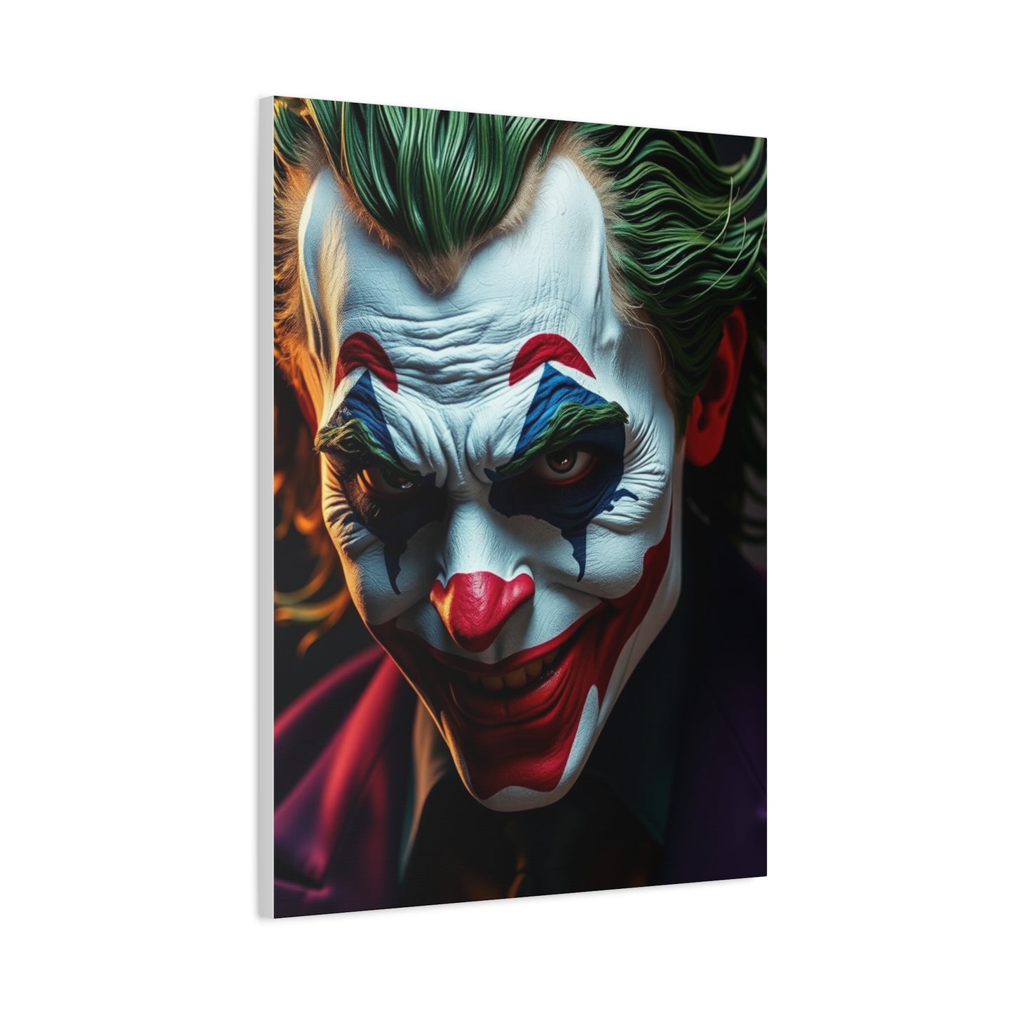 The Joker Art Supreme Canvas Wall Art & Canvas Print