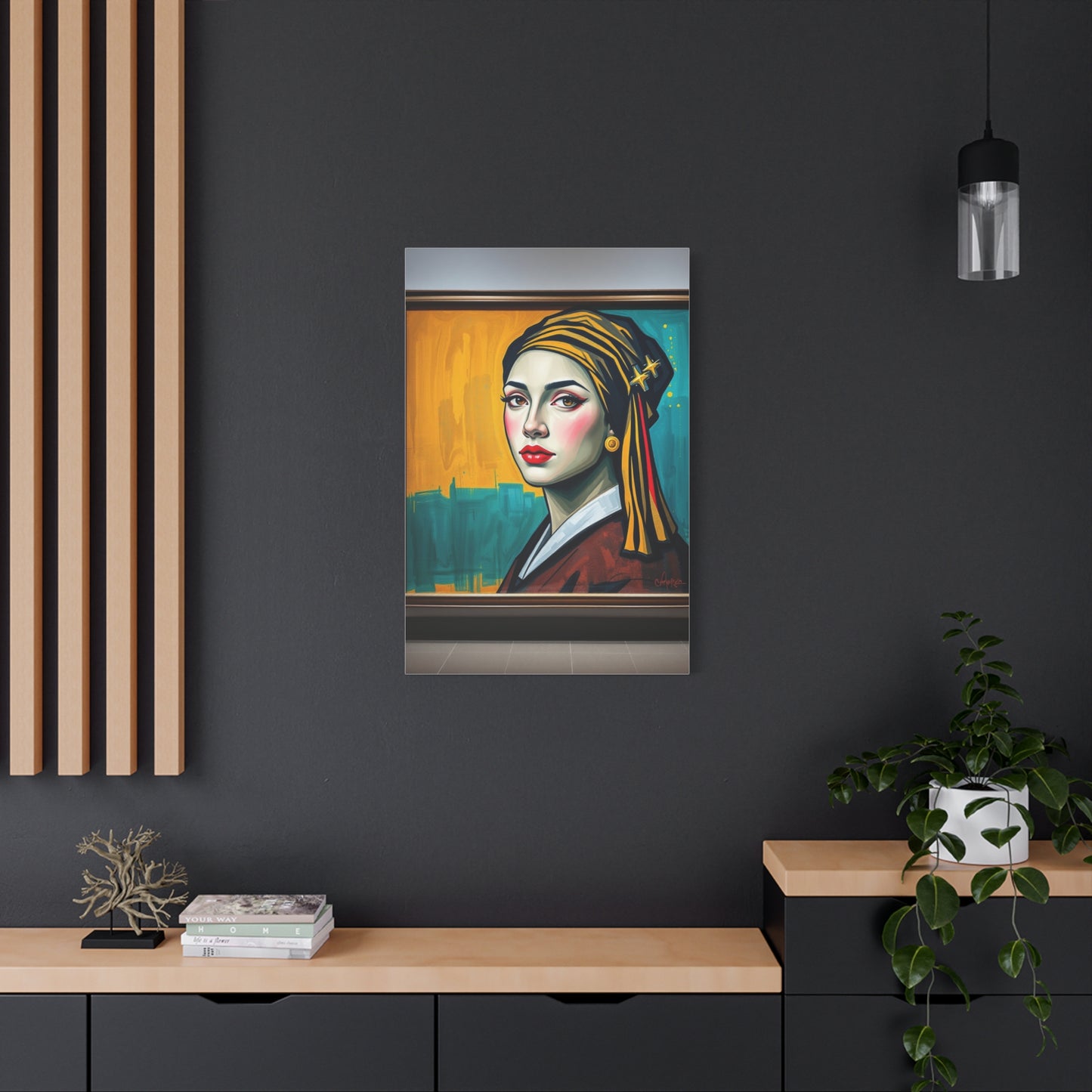 Luxurious Innovation Canvas Wall Art & Canvas Print