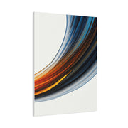 Flowing Arc Motion Abstract Wall Art & Canvas Prints