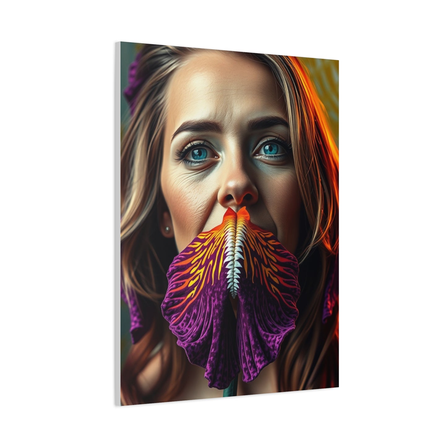 Iris Scott Art Supreme Canvas Wall Art & Canvas Print