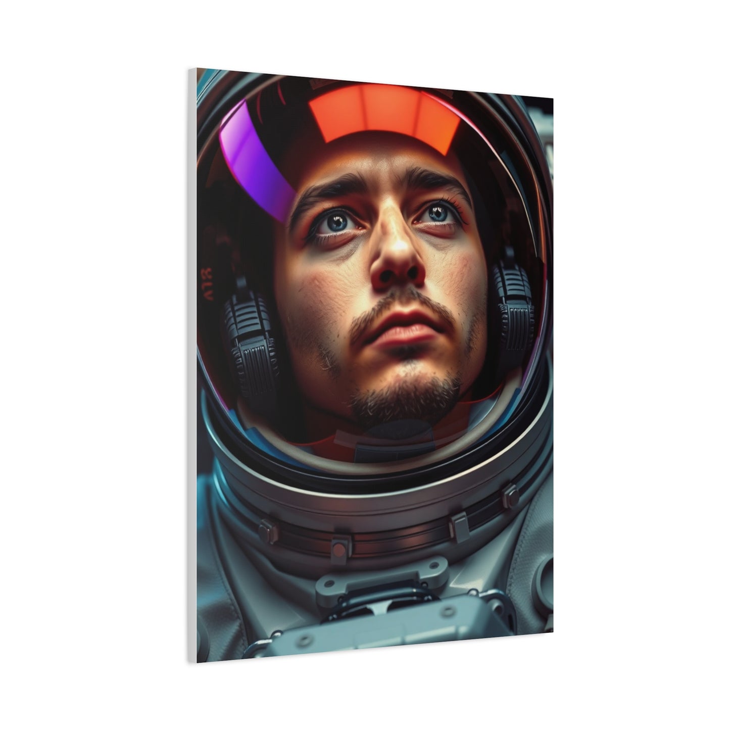 Lunar Expedition Masterwork Wall Art & Canvas Print