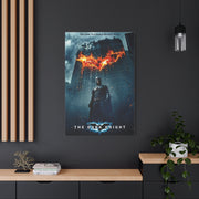 The Dark Knight Batman Movie Poster Wall Art & Canvas Print