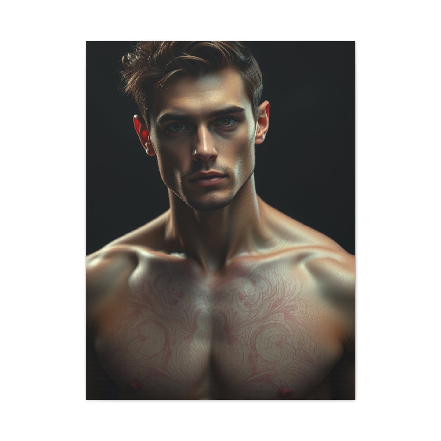 Aegis of the Human Form wall art & canvas print