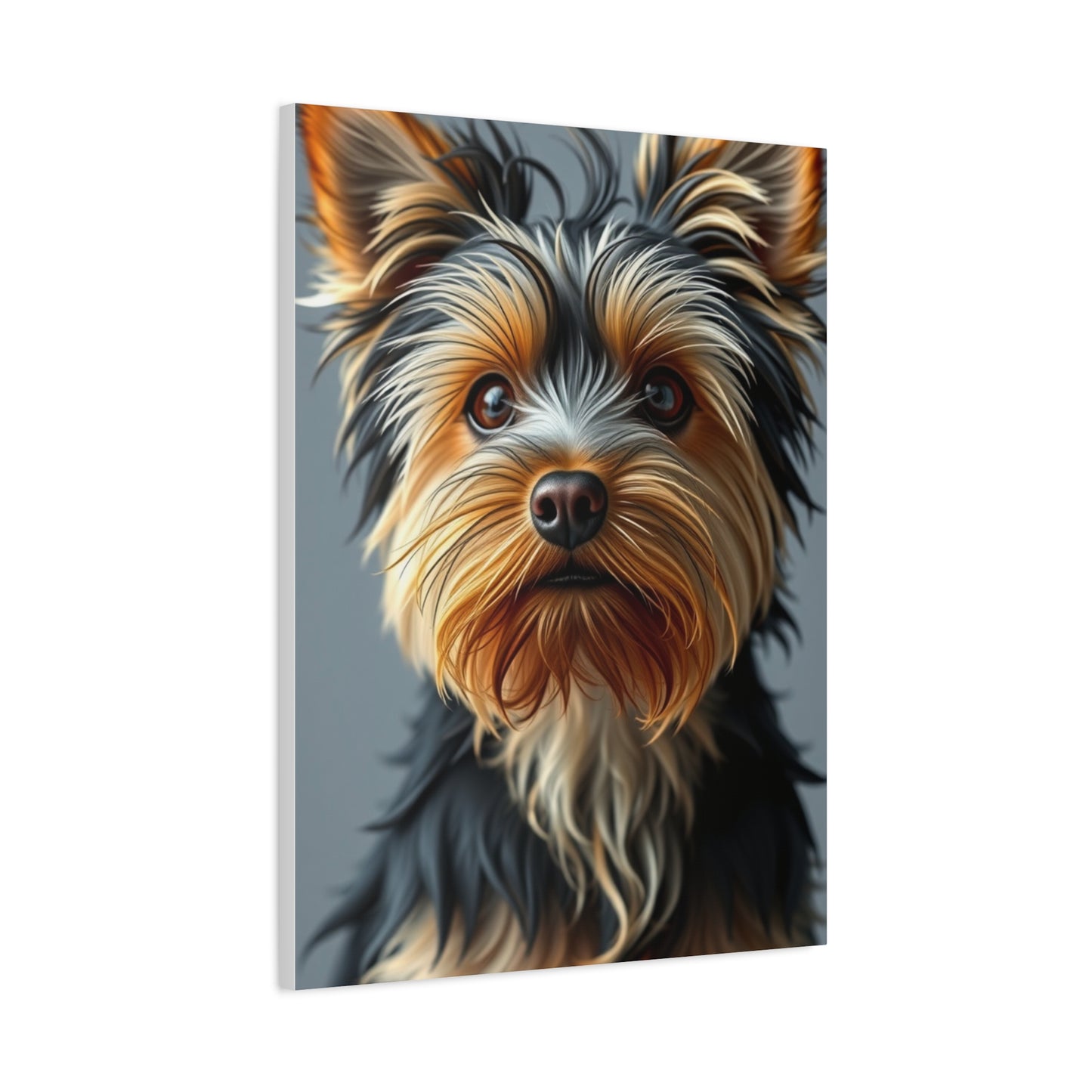 Vision Yorkshire Terrier Art Art Wall Art & Canvas Print