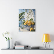 Mediterranean Citrus Still Life Tropical Wall Art & Canvas Print