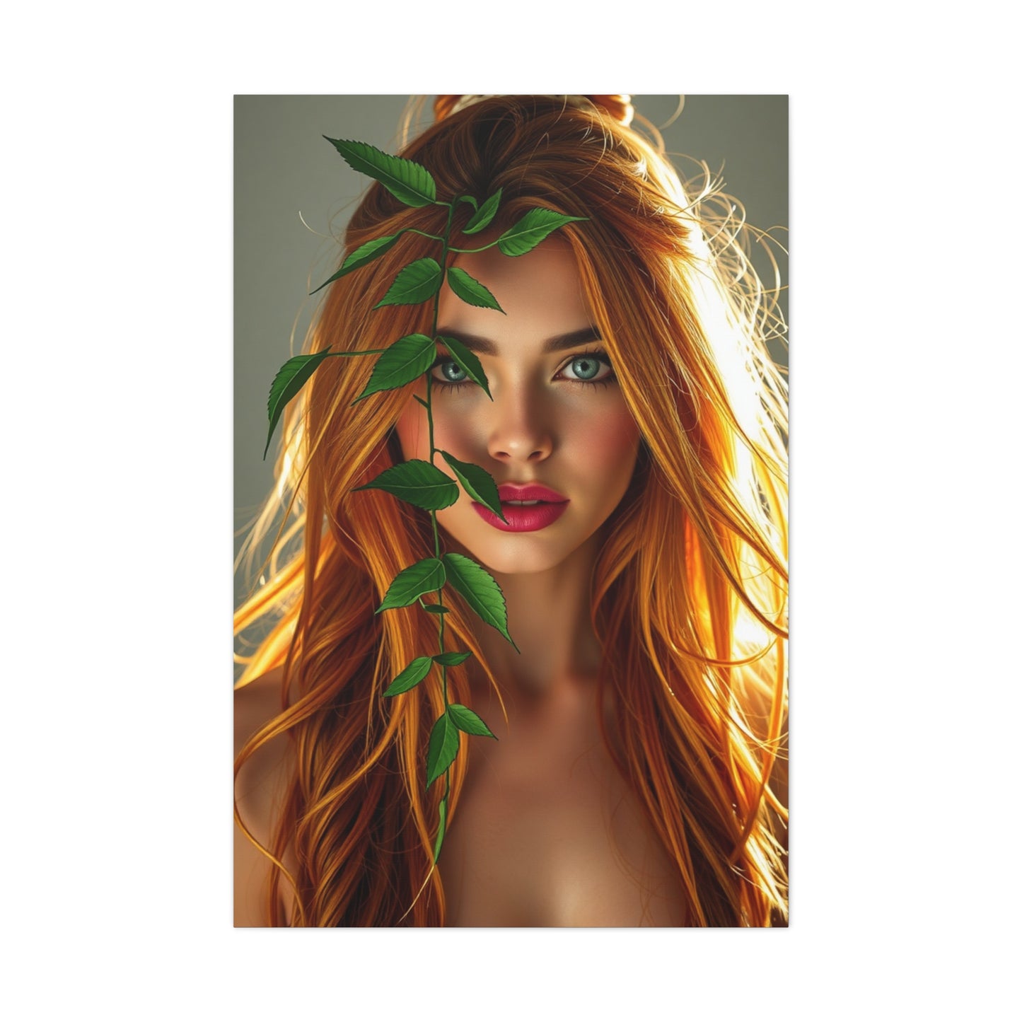 Green Opulence Wall Art Wall Art & Canvas Print