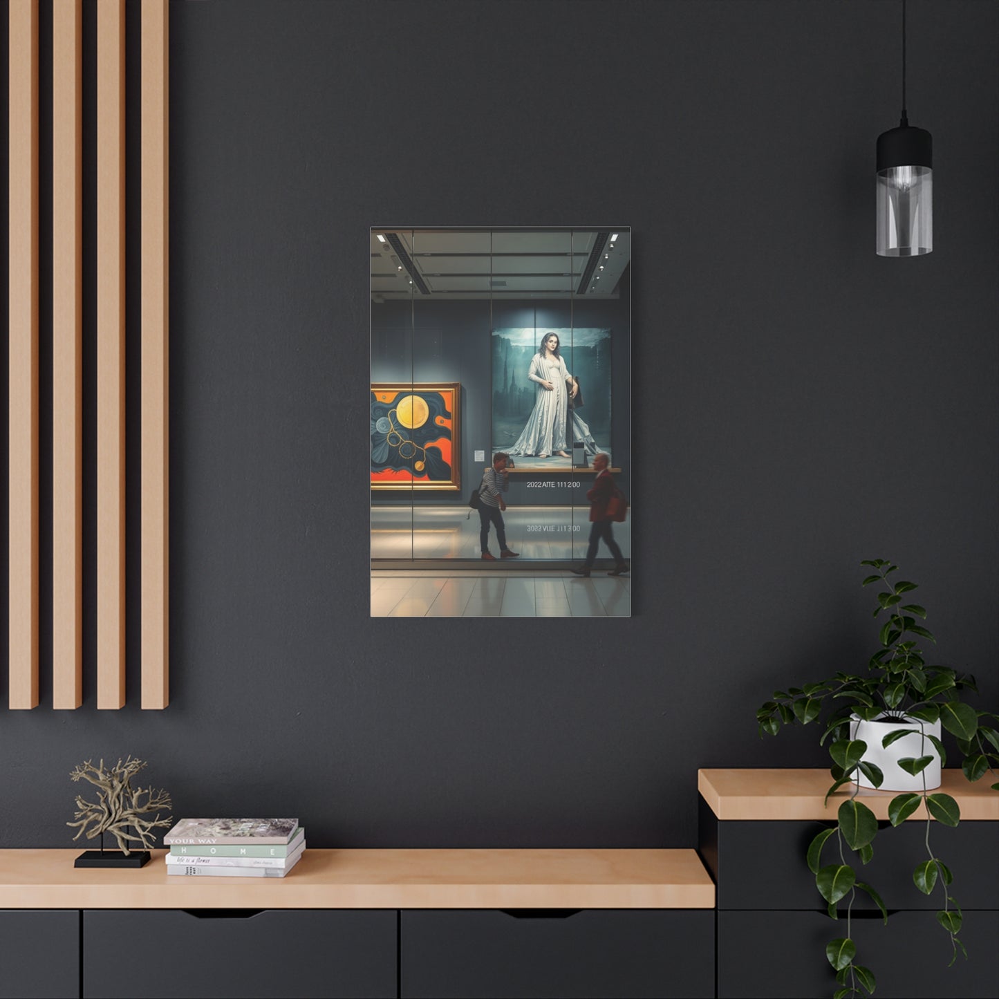 Chic Visionary Canvas Art Wall Art & Canvas Print