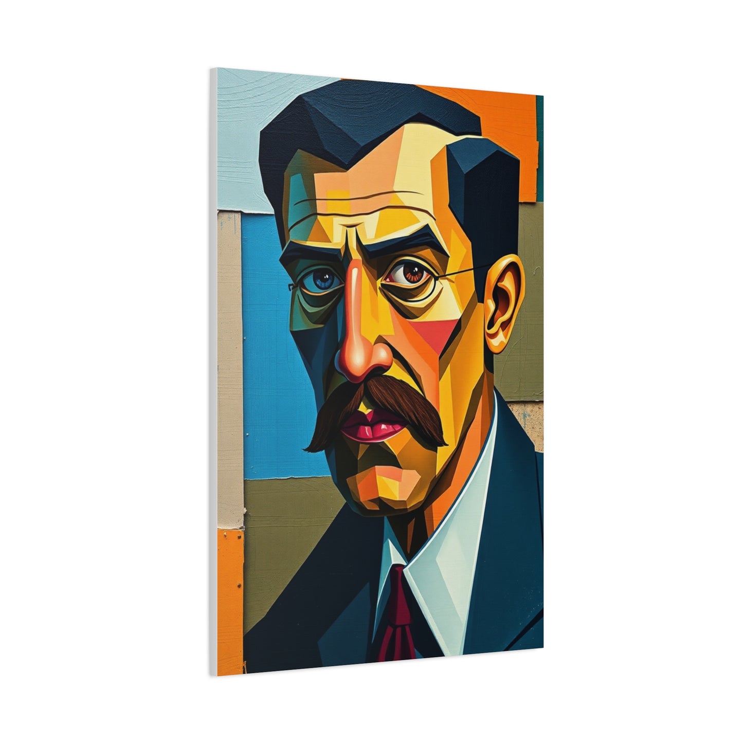 Cubism Art Supreme Gallery Wall Art & Canvas Print