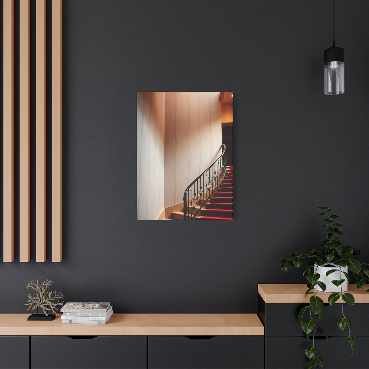 Stair & Staircase Art Canvas Art 3 Wall Art & Canvas Print