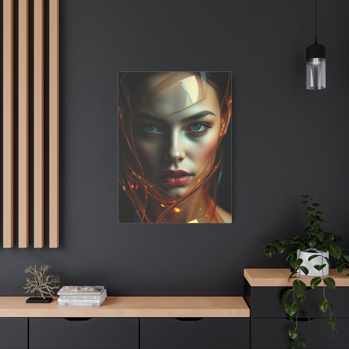 Masterpiece Vision Abstract Figure & People Art Wall Art & Canvas Print