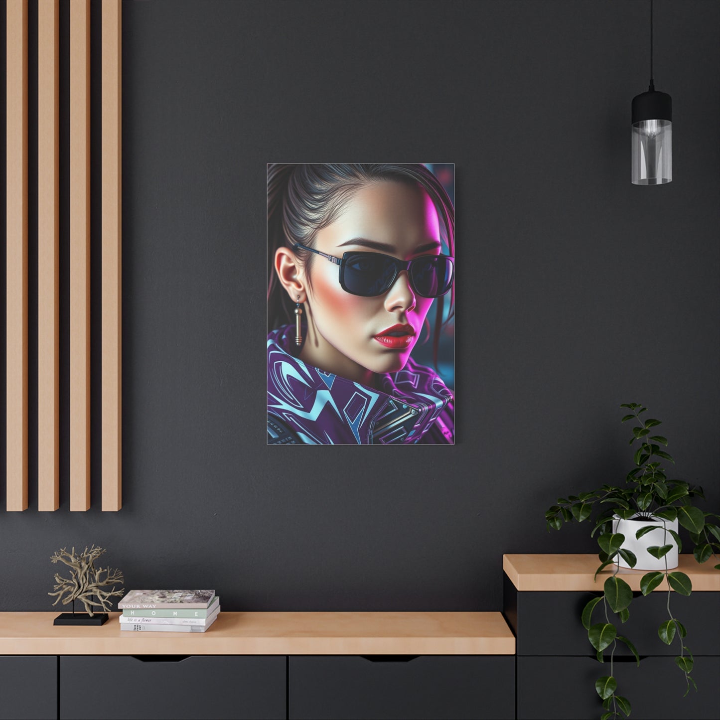 Supreme Cyberpunk Art Beautiful Collection Wall Art & Canvas Print