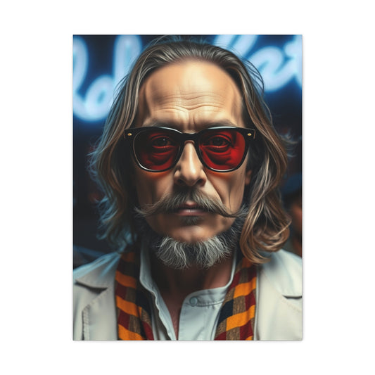 The Big Lebowski Art Supreme Canvas Wall Art & Canvas Print