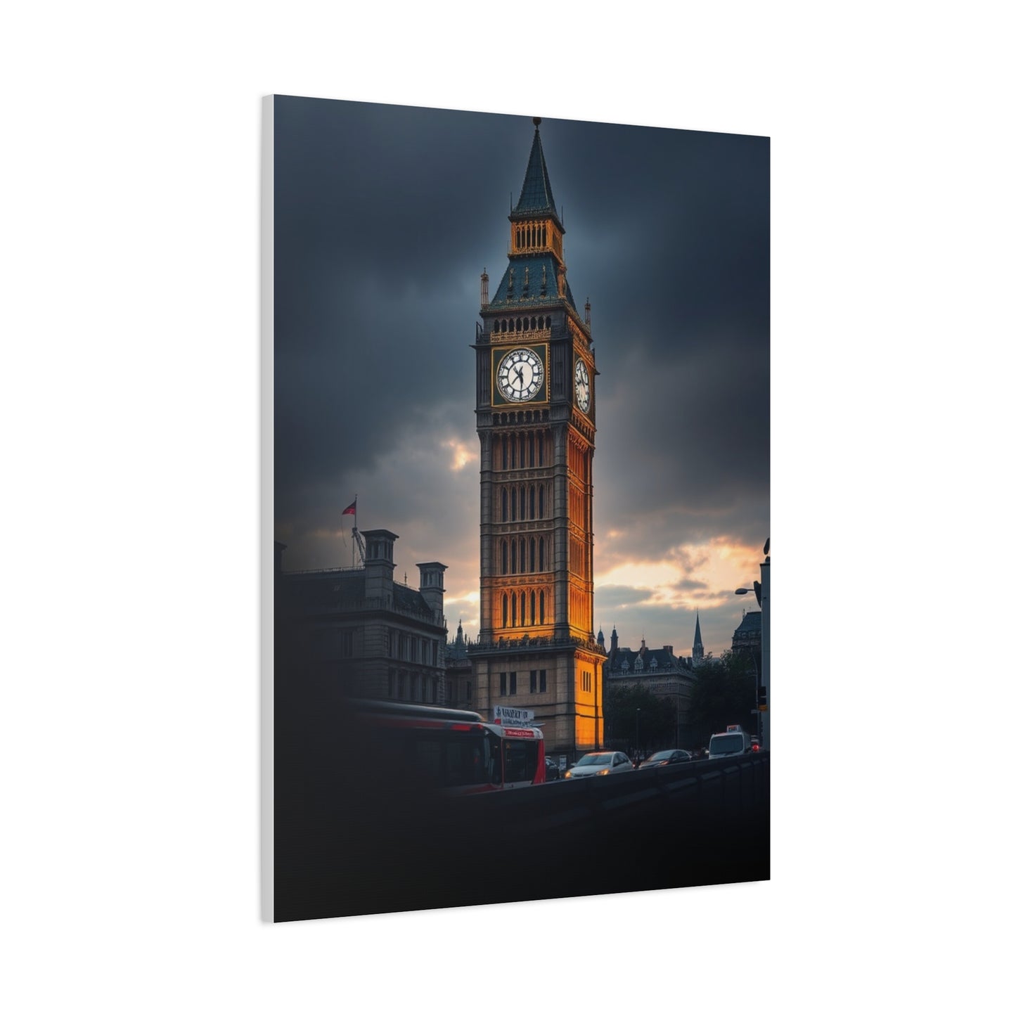 United Kingdom Art Luxury Canvas Wall Art & Canvas Print