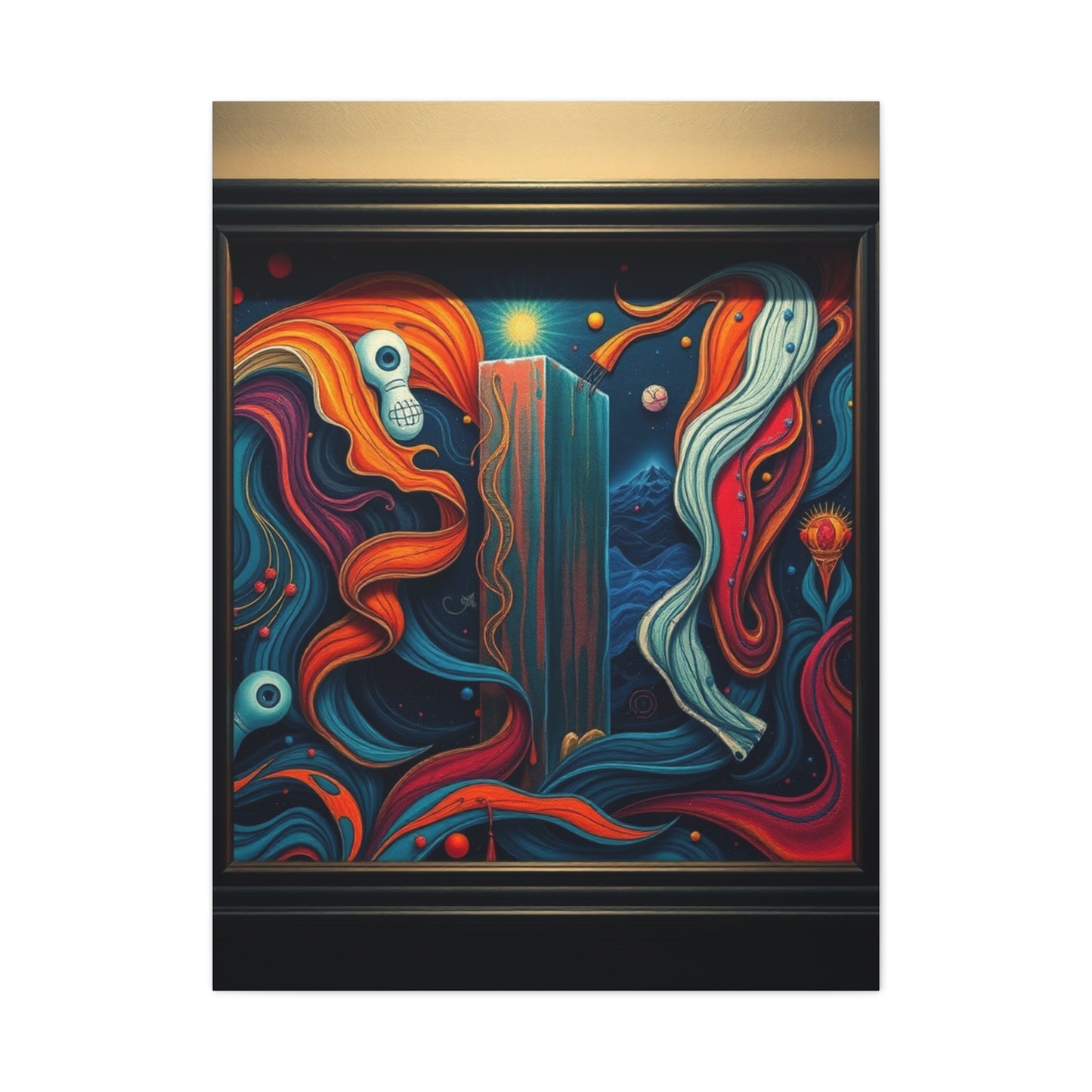 Square Art Canvas Art 6 Wall Art & Canvas Print