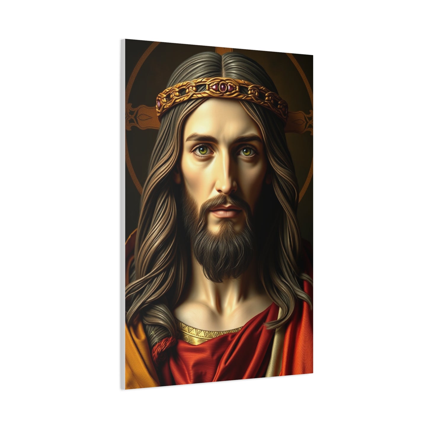 Vision Jesus Christ Art Art Wall Art & Canvas Print