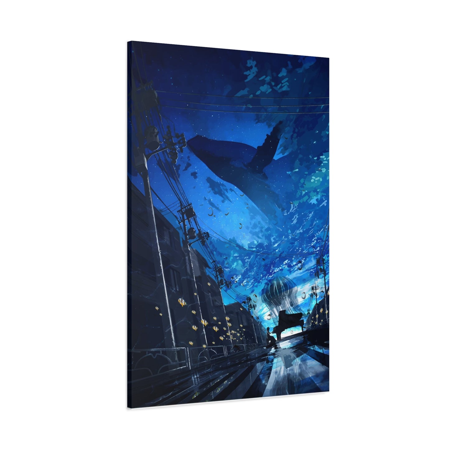 Blue Imagica Wall Art & Canvas Prints