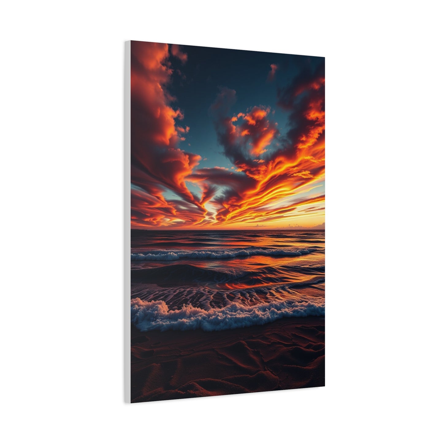 Graceful Span Canvas Wall Art & Canvas Print