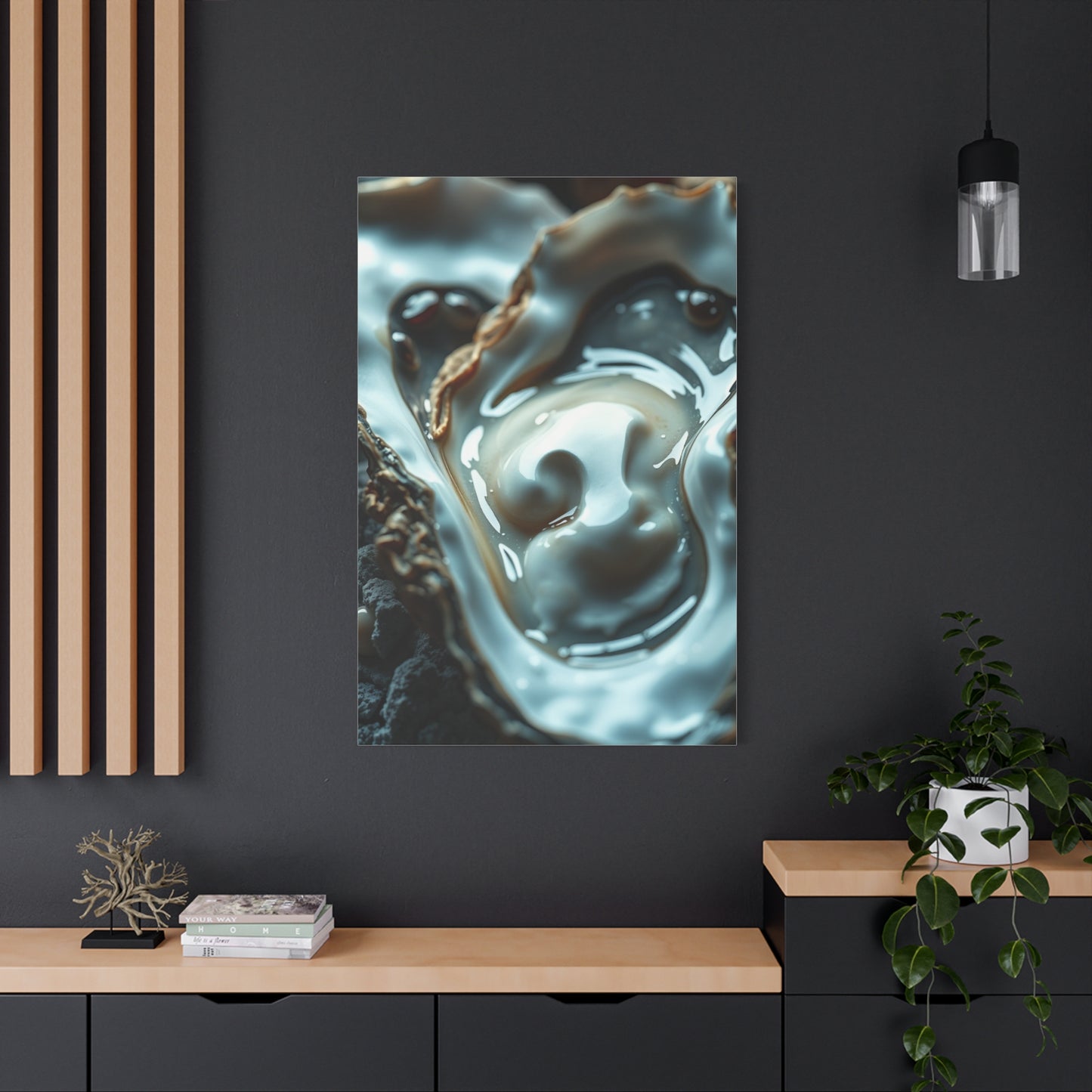 Oyster Art Canvas Art 9 Wall Art & Canvas Print