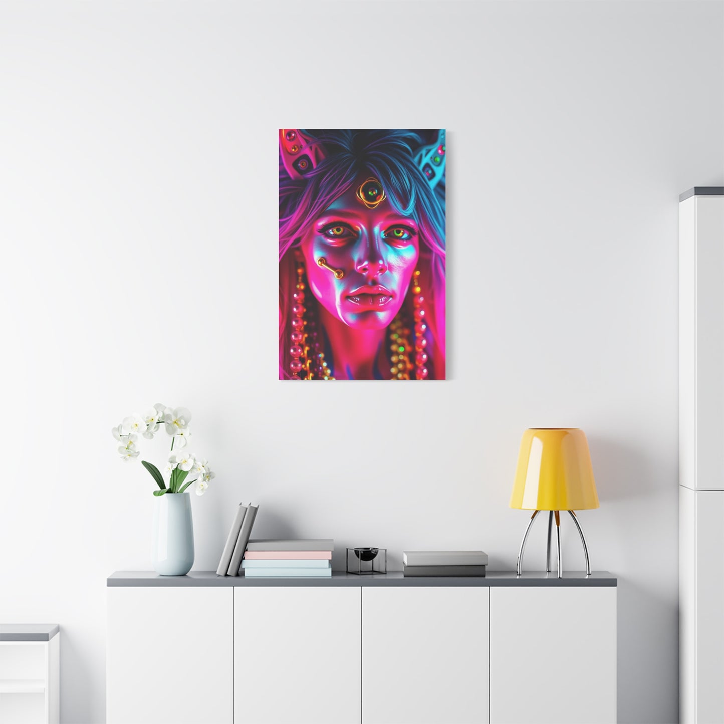 Quantum Dreamscape Canvas Wall Art & Canvas Print