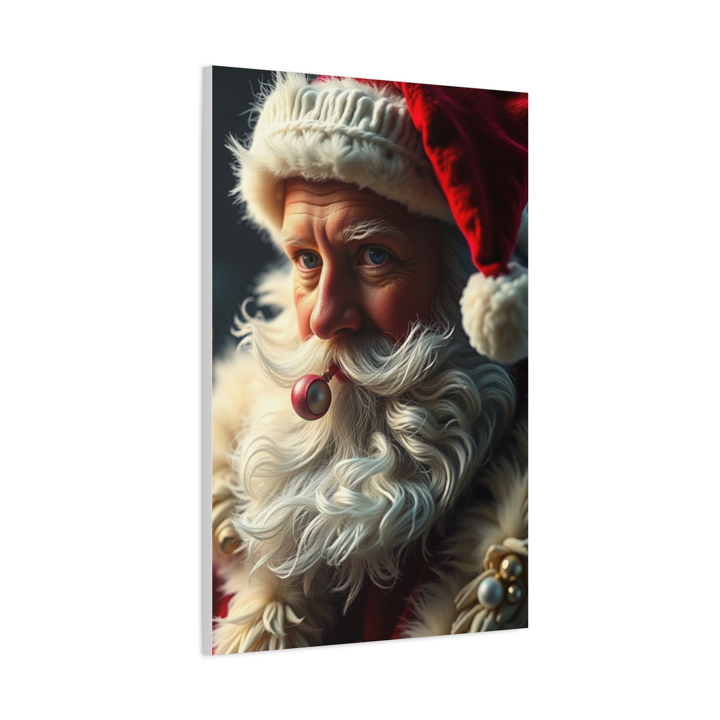 Santa Claus Art Supreme Canvas Wall Art & Canvas Print
