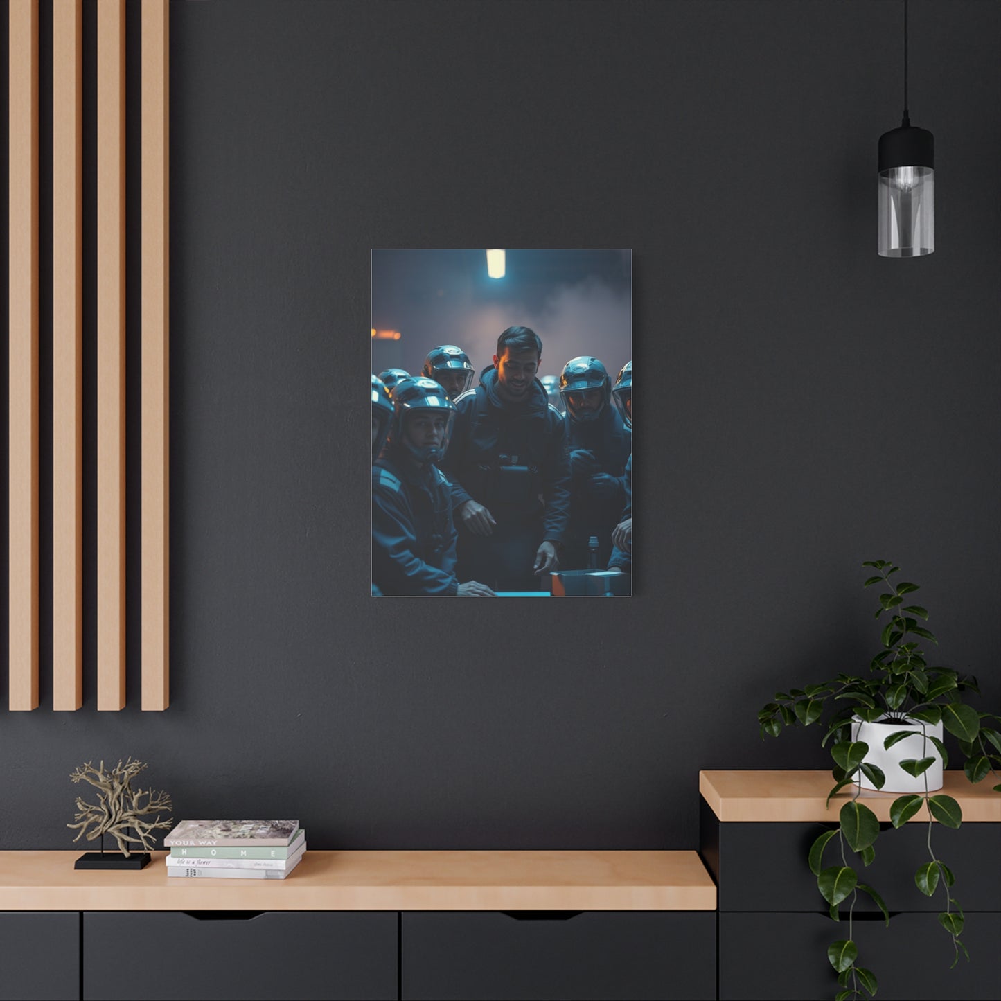 Teamwork Art Refined Canvas Wall Art & Canvas Print