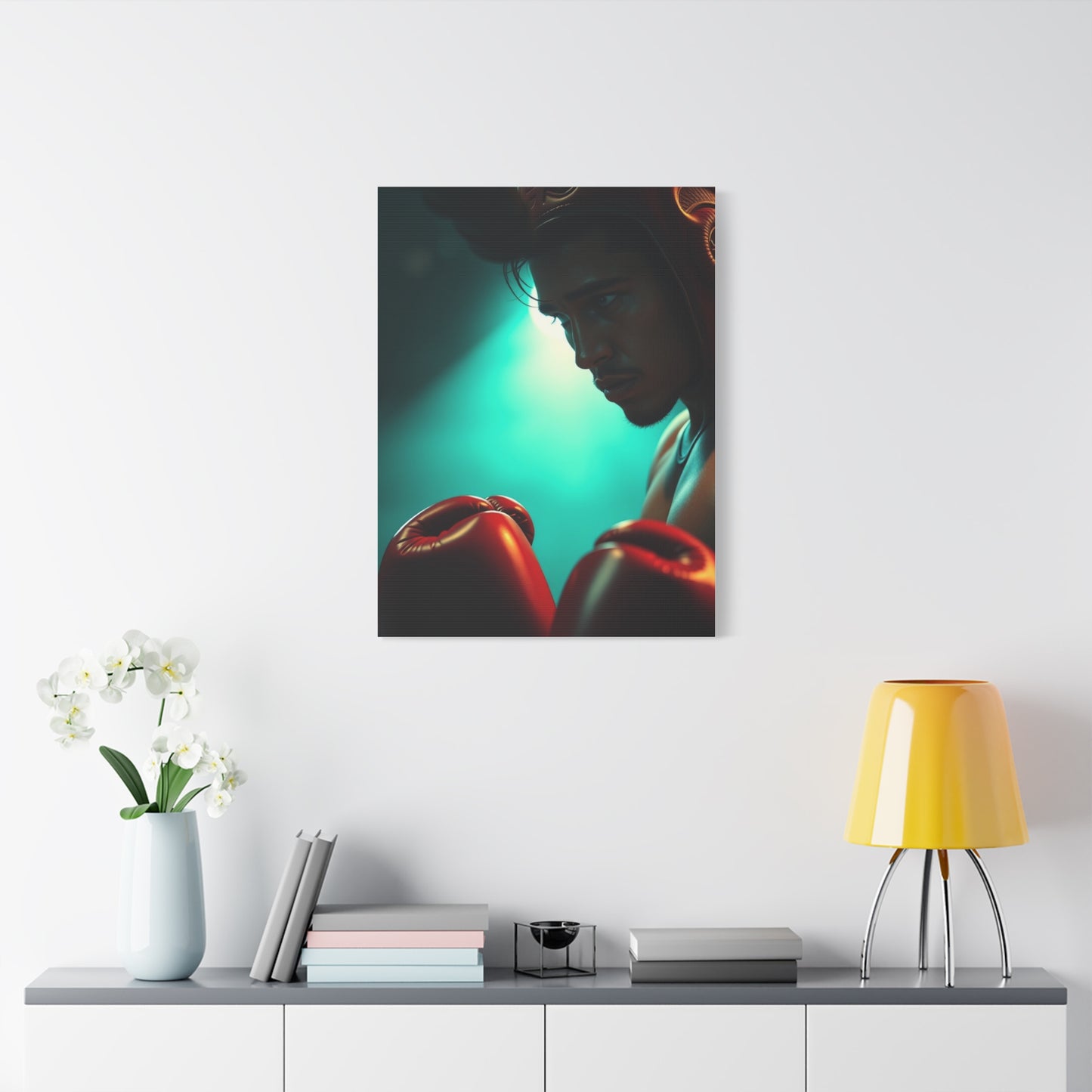 Boxing Art Supreme Gallery Wall Art & Canvas Print