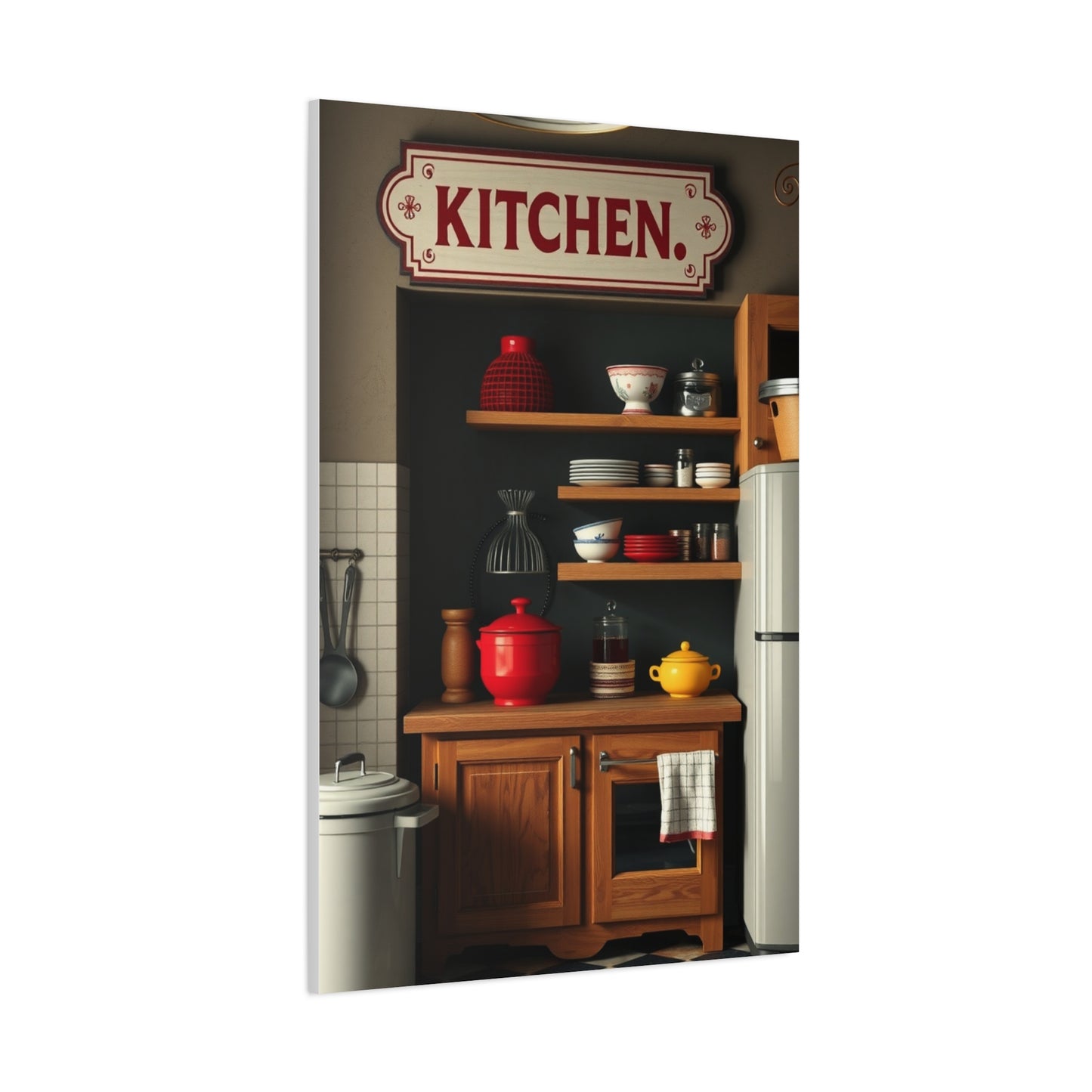 Gourmet Heritage Canvas Wall Art & Canvas Print