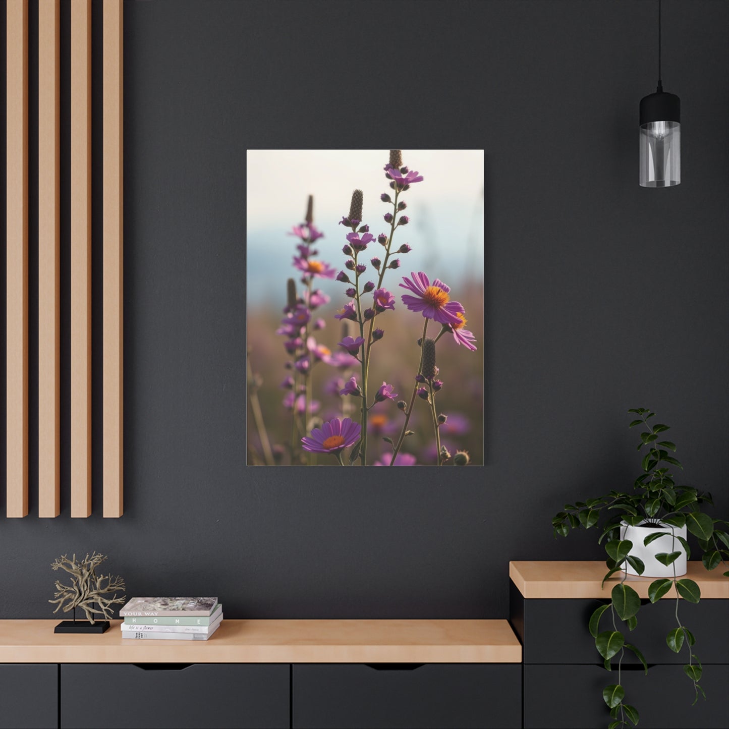 Wildflowers Art Refined Canvas Wall Art & Canvas Print