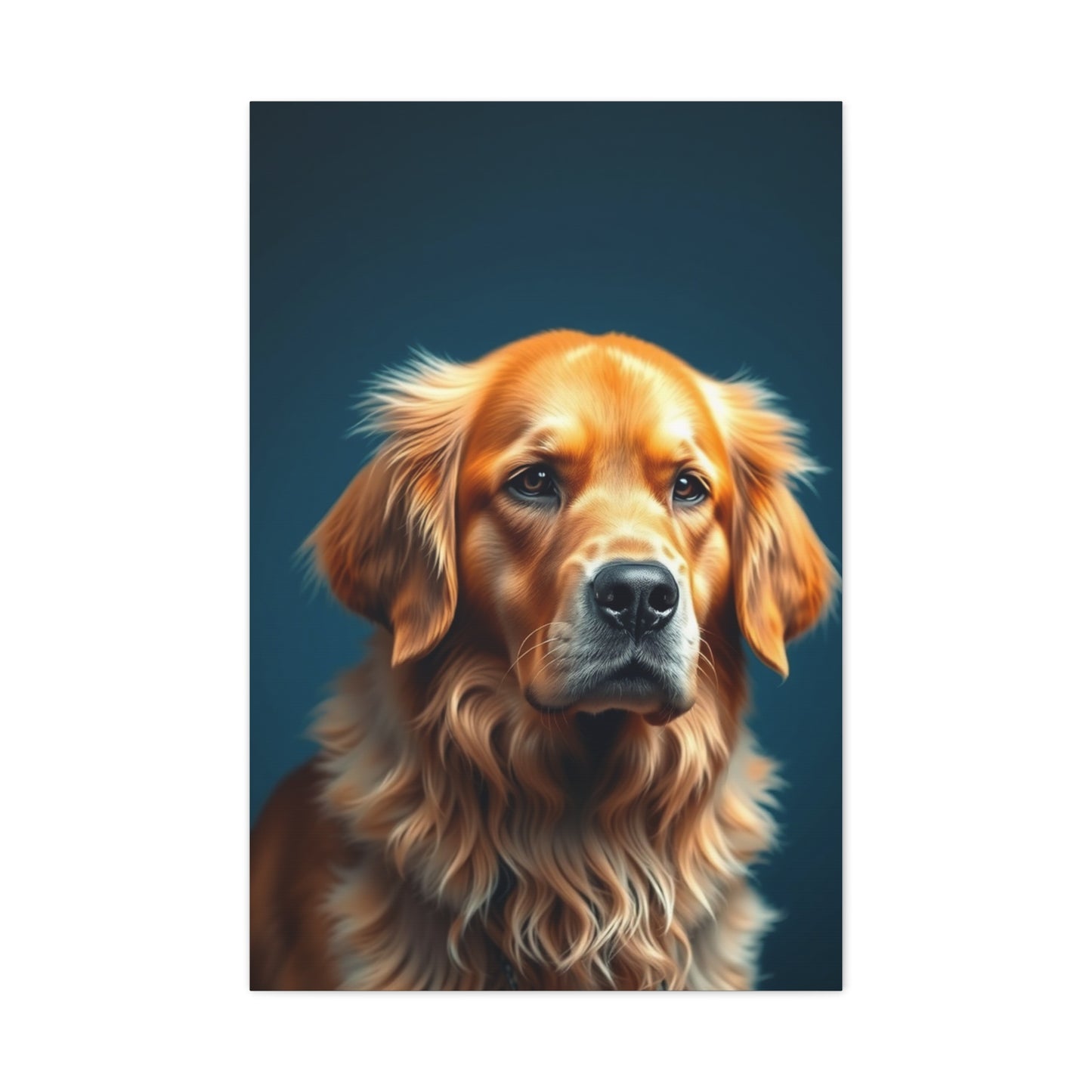 Elite Golden Retriever Art Vision Wall Art & Canvas Print
