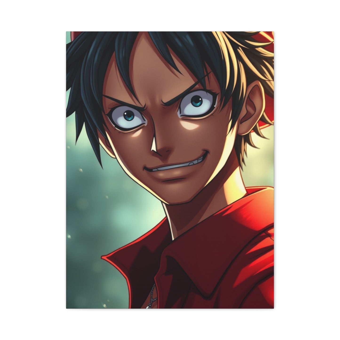 Monkey D. Luffy Art Canvas Art 5 Wall Art & Canvas Print