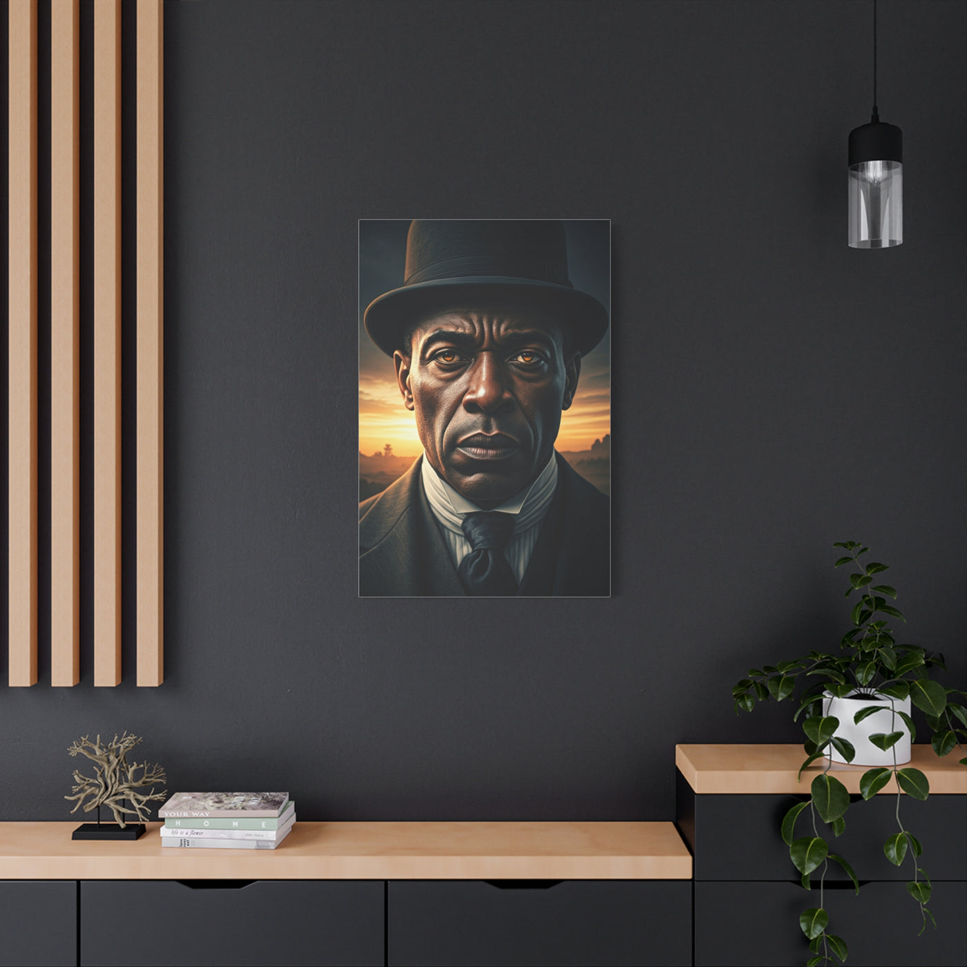 Timeless Gaze Portrait Wall Art & Canvas Prints
