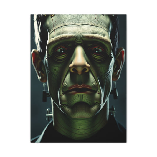 Supreme Frankenstein Art Beautiful Collection Wall Art & Canvas Print