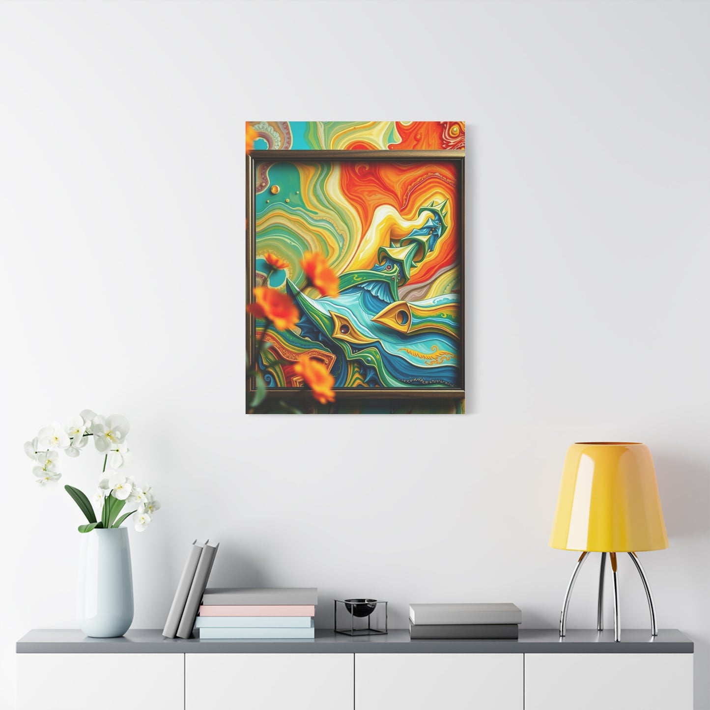 Square Art Canvas Art 7 Wall Art & Canvas Print
