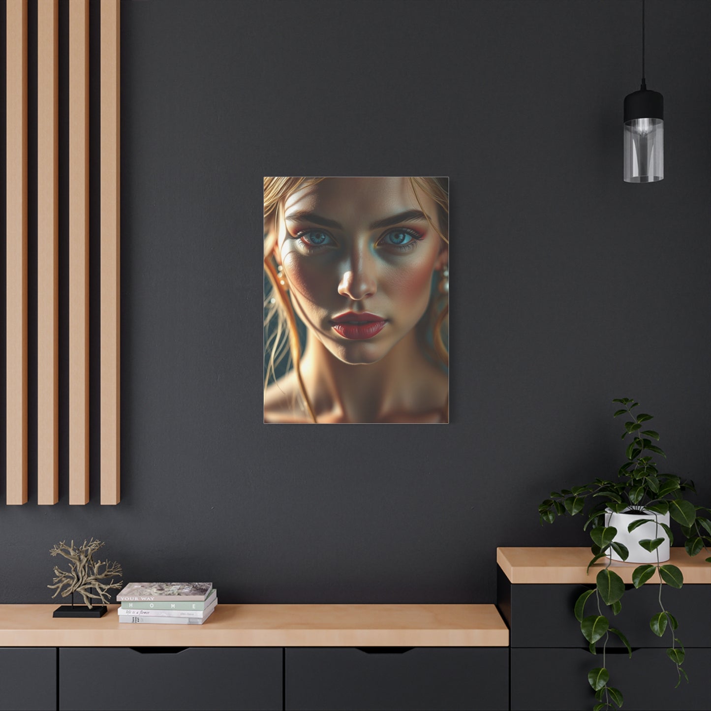 Noble Photographic Elegance Canvas Wall Art & Canvas Print