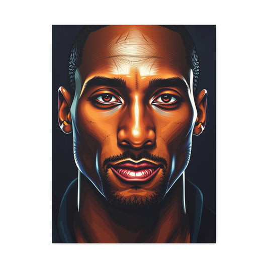 Kobe Bryant Art Premium Canvas 20 Wall Art & Canvas Print