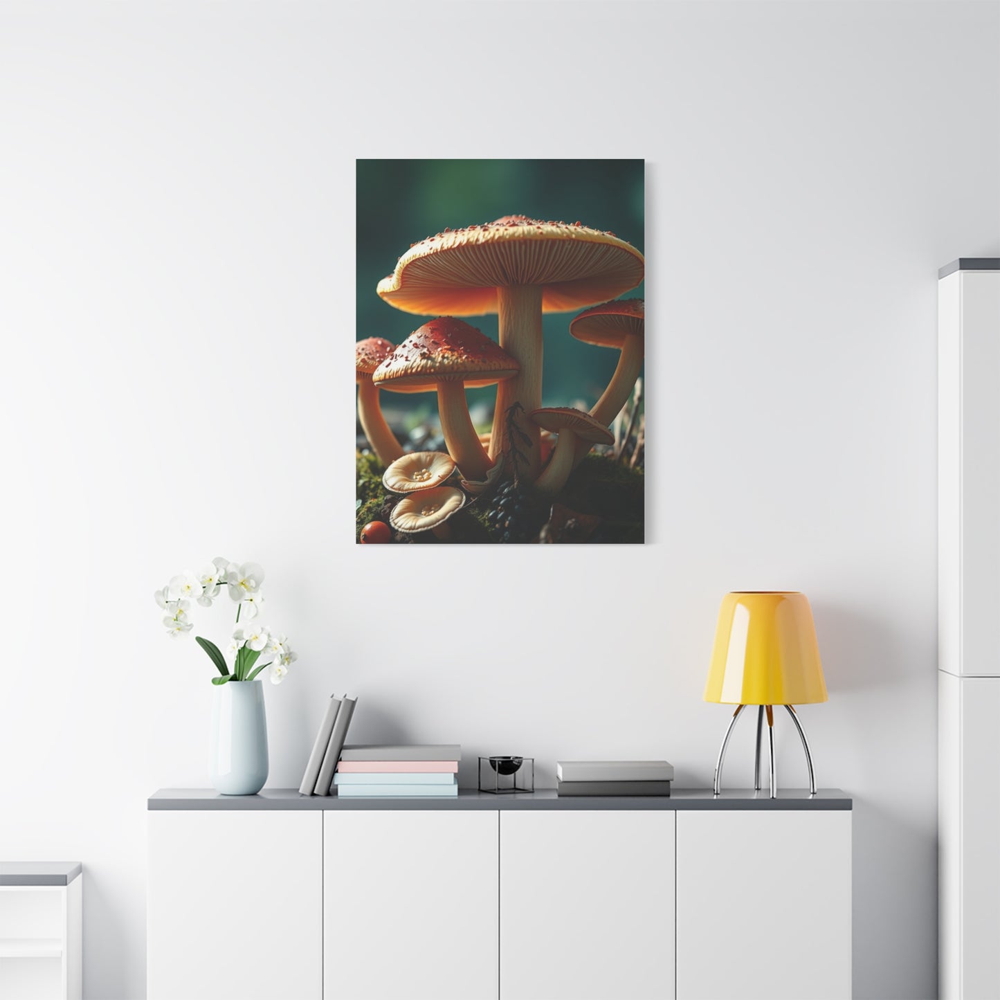 Supreme Mushrooms Wall Art Beautiful Collection Wall Art & Canvas Print