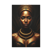 Queen of Midnight Elegance Wall Art & Canvas Prints