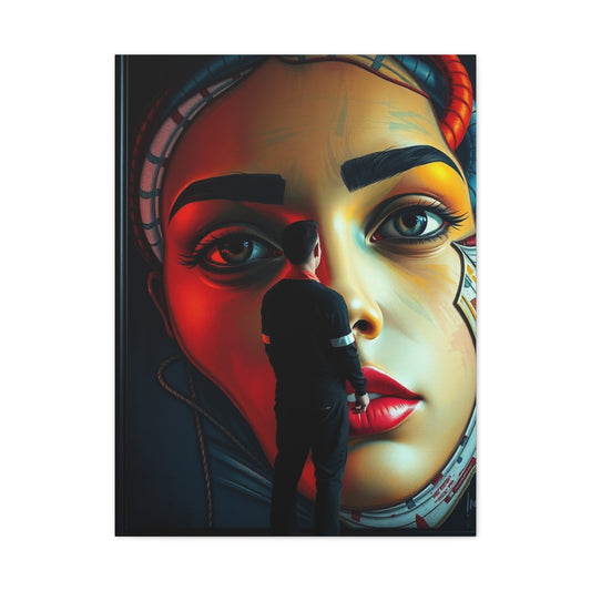 Artistic Revolution Canvas Wall Art & Canvas Print