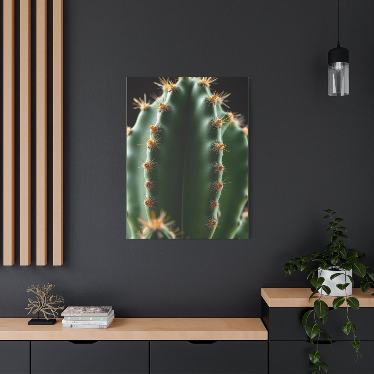 Arid Majesty Canvas Wall Art & Canvas Print