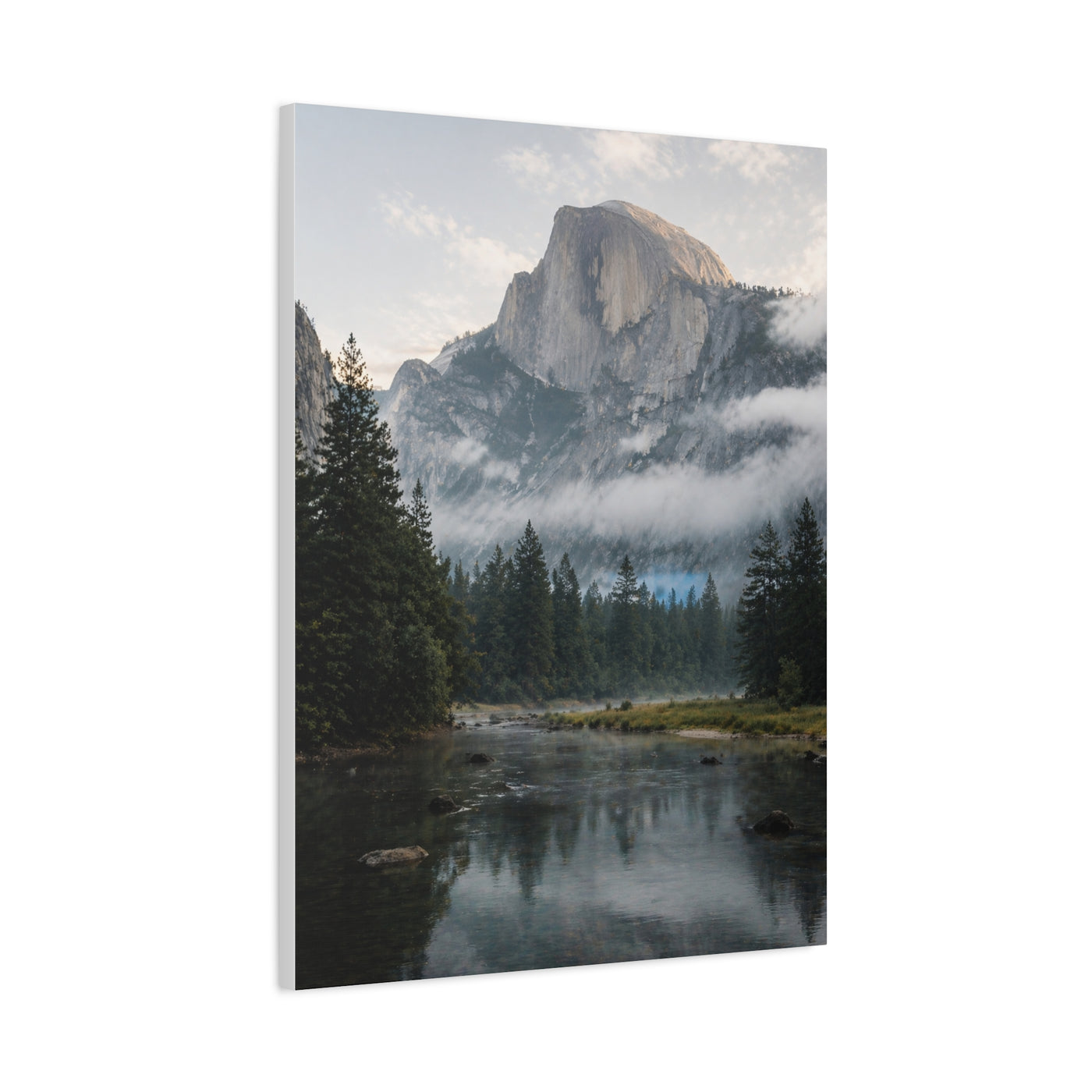 Executive Mountain Landscape Wall Art & Canvas Print
