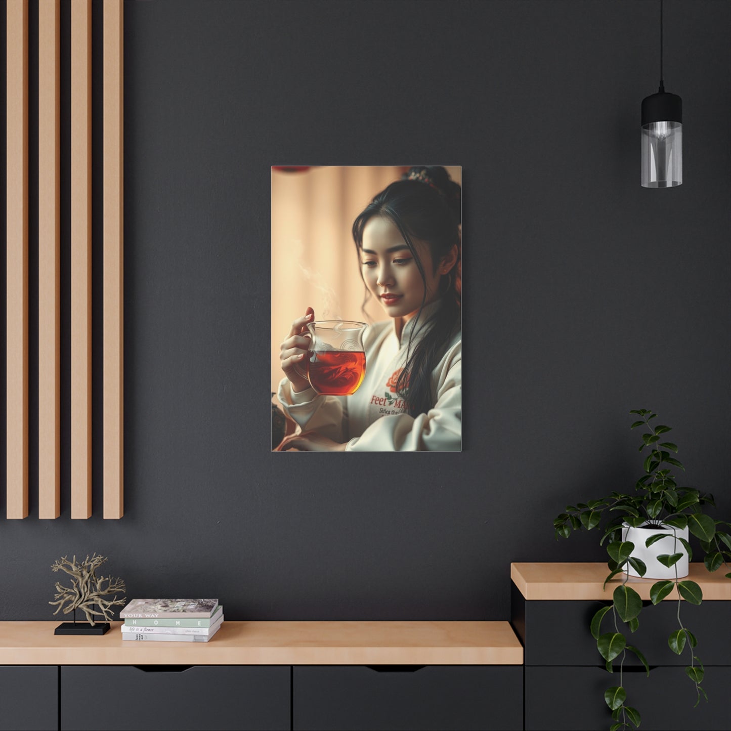 Vision Tea Art Art Wall Art & Canvas Print