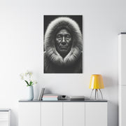 Wisdom of the Ancestors Black & White Portrait Wall Art & Canvas Prints