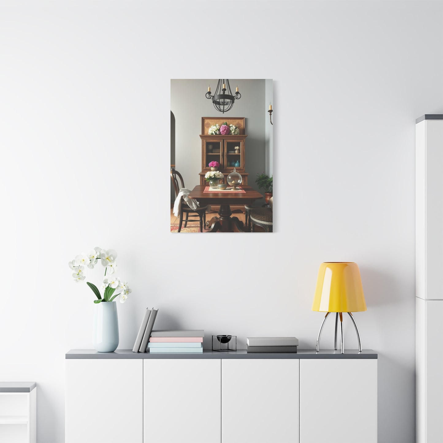 Château Elegance Canvas wall art & canvas print