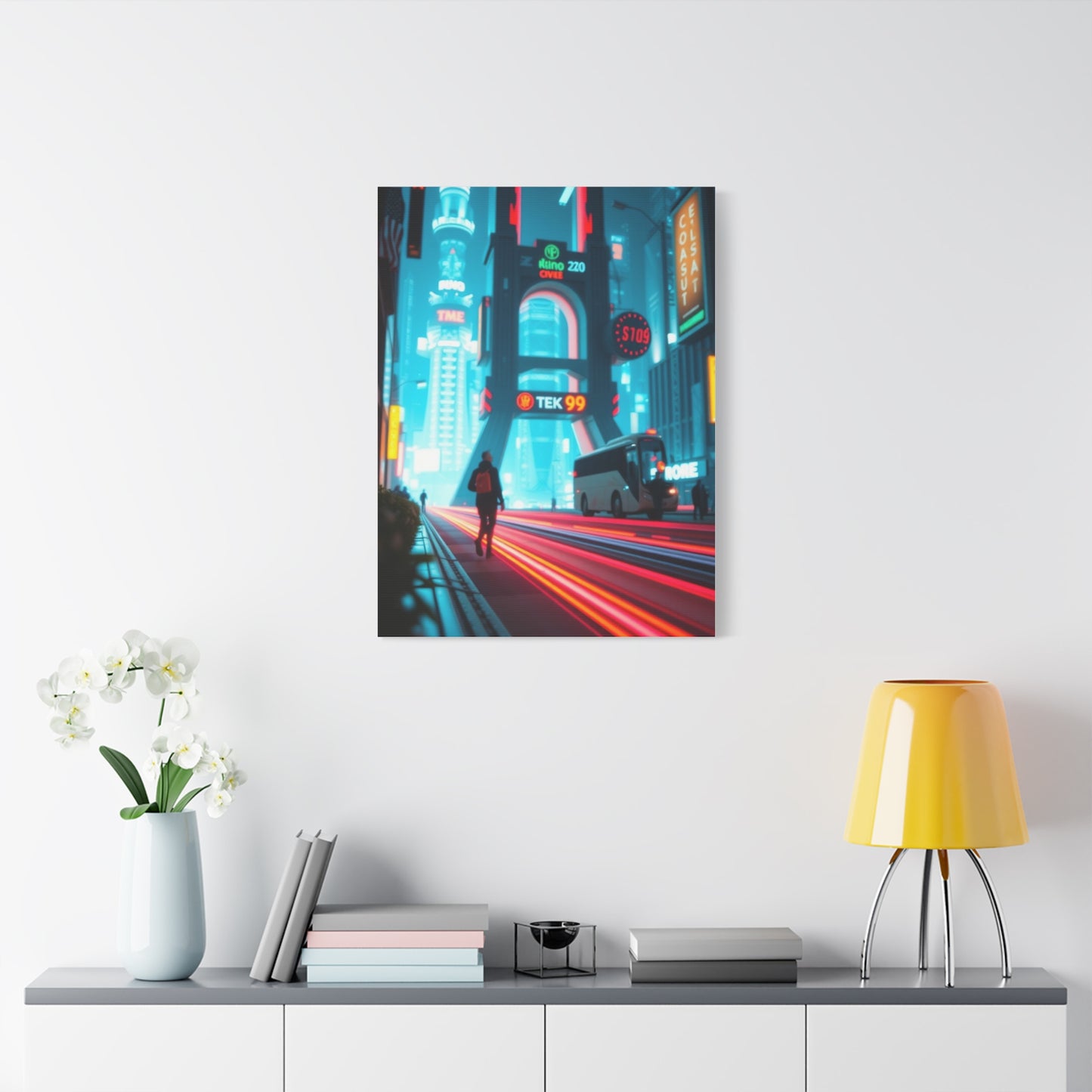 Supreme Futuristic Art Collection Wall Art & Canvas Print