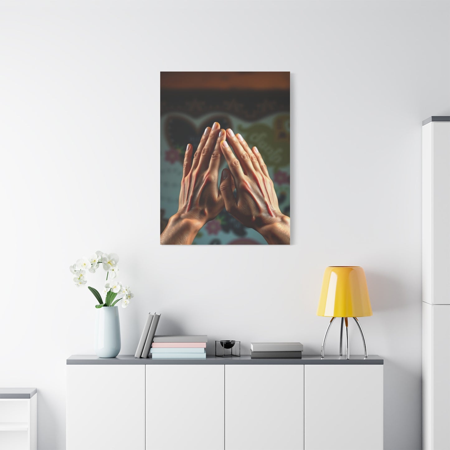 Hands Art Supreme Gallery Wall Art & Canvas Print