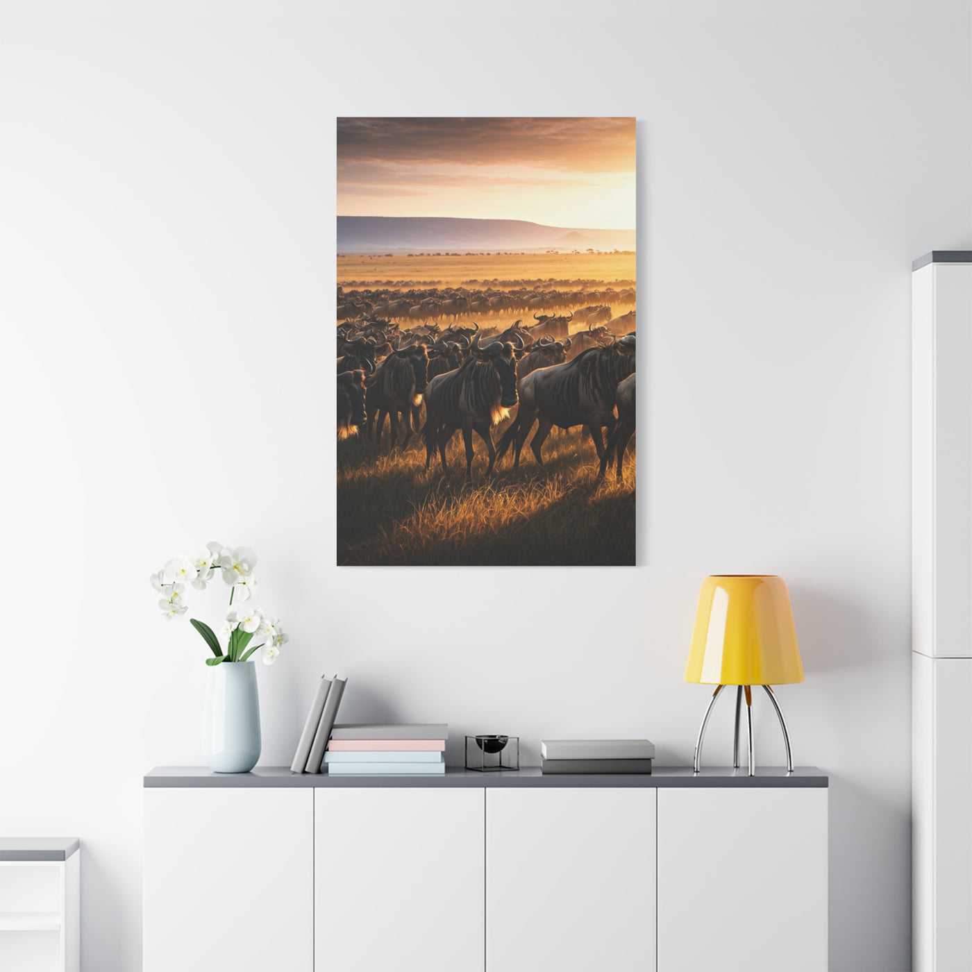 Great Migration Dawn Wall Art & Canvas Prints